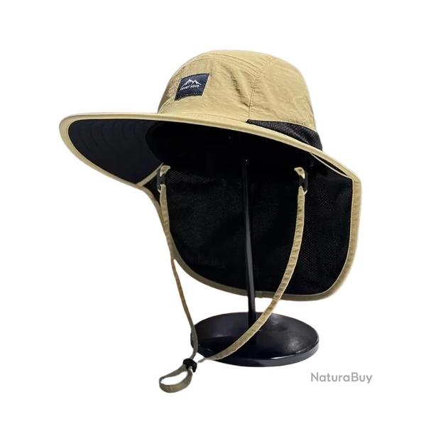 Bob adulte couvre cou - Beige fonc