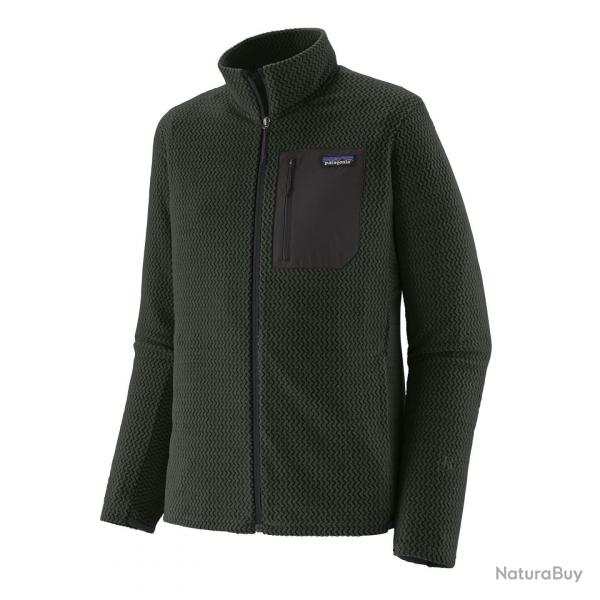 Veste Polaire Homme Patagonia "Men's R1 Air Jacket" S Kaki