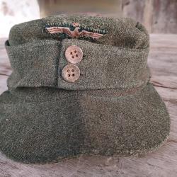 Casquette allemande WW2 ( casque allemand )