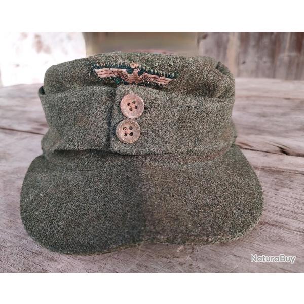 Casquette allemande WW2 ( casque allemand )