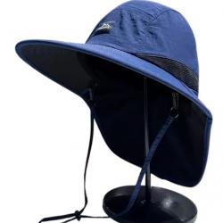 Bob adulte couvre cou - Bleu