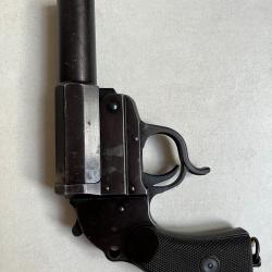 LP34 lance fusée allemand ww2