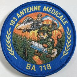 PATCH 183 ème ANTENNE MEDICALE DE LA BA 118