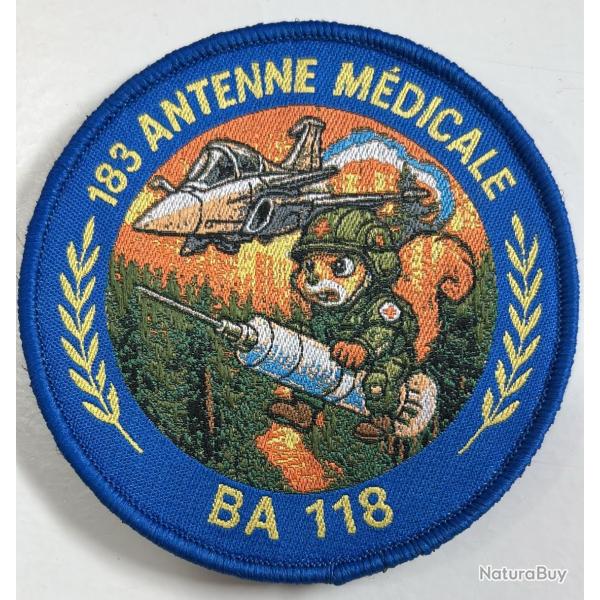 PATCH 183 me ANTENNE MEDICALE DE LA BA 118