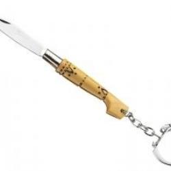 Couteau  porte-clés Nontron n° 10 lame acier inox T12
