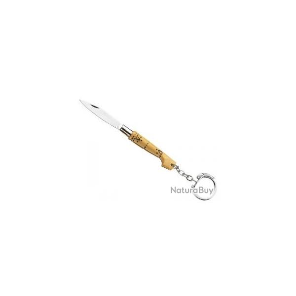 Couteau  porte-cls Nontron n 10 lame acier inox T12