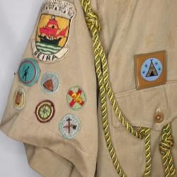Chemisette SCOUT Espagnol vintage 70/80