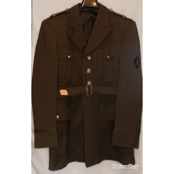 Vareuse Adjudant chef GENDARMERIE Libration 44/45 Indo