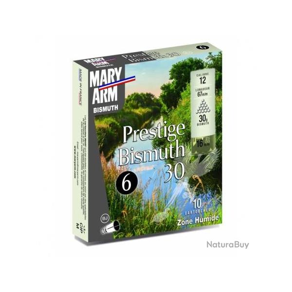 Boite de munition Mary Arm Prestige Bismuth cal 12/67 x10 30G