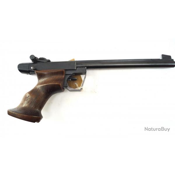 Pistolet Drulov 75 22LR 10&quot; Monocoup