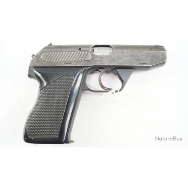 Pistolet HK P4 7.65B et 22LR dansa sa boite