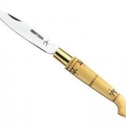 Couteau Nontron n° 12 lame acier inox T12