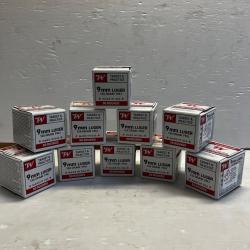 Opé mun ! BALLES WINCHESTER CALIBRE 9x19 FMJ 124GR PAR 500