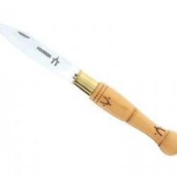 Couteau Nontron n° 22 lame acier inox T12 manche boule