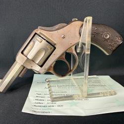 HARRINGTON RICHARDSON SAFETY HAMMER FIRST MODEL 2nde variation calibre 32sw long