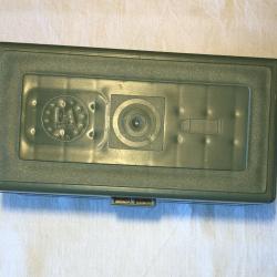 VENDS 2 BOITES DE RANGEMENT MUNITION 9mm - 45 LC