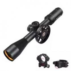 Lunette de visée FFP WestHunter HD Gen2 6-24x50 avec Arrêt zéro Tir Longue Portée Chasse Tactique