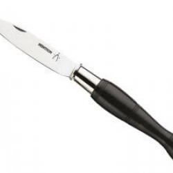 Couteau Nontron n°  25N lame acier inox T12 manche en boule