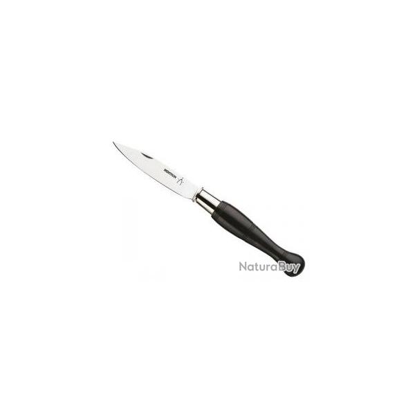 Couteau Nontron n  25N lame acier inox T12 manche en boule