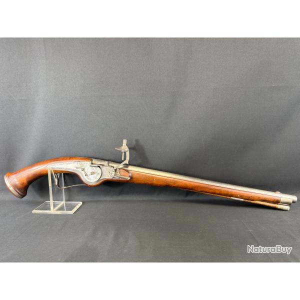 PISTOLET  ROUET TYPE VIOLET LE DUC