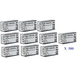 Cartouches 22LR ELEY  High Velocity Hollow  boite de 500