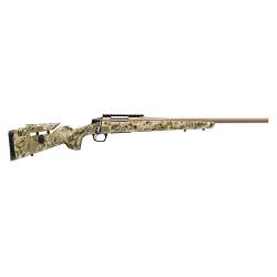 cva cascade LRX 308 camo hillside fileté cerakote bronze 22" 56cm