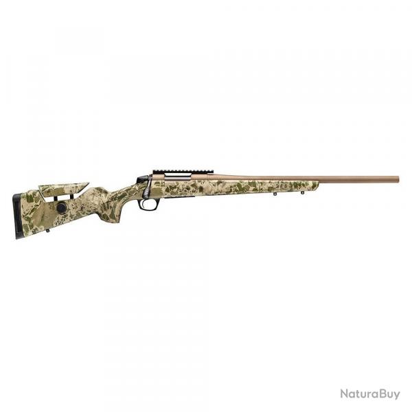 cva cascade LRX 308 camo hillside filet cerakote bronze 22" 56cm