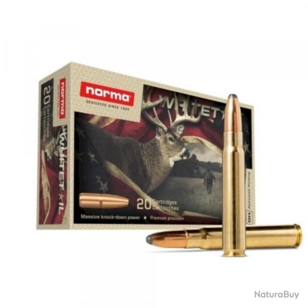 BALLES WHITETAIL 7RM 150gr NORMA