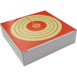CIBLES 14X14 CARTON X100