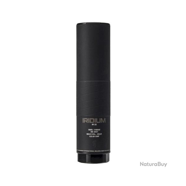 Silenieux modrateur de son BROWNING iridium ir cal.22 1/2X20 unf noir