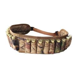 CARTOUCHIERE CAMOUFLAGE CAL 12 20 TUBES