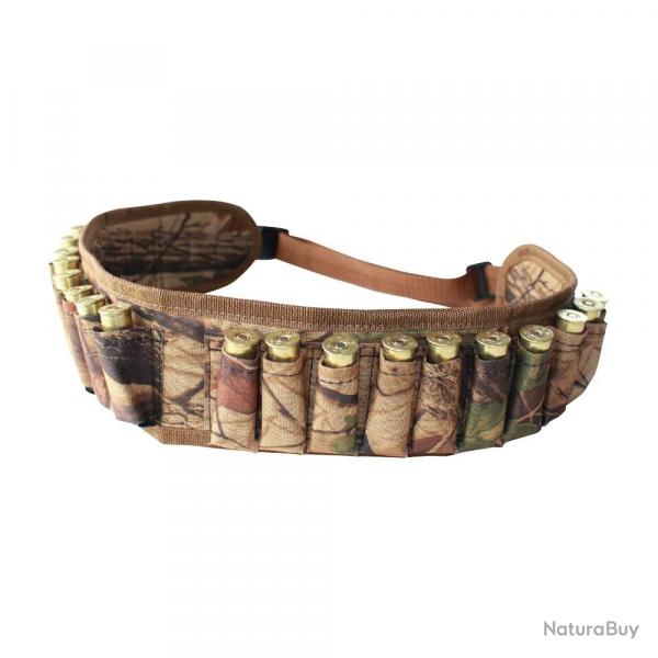CARTOUCHIERE CAMOUFLAGE CAL 12 20 TUBES