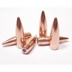 ogives .30 .308 174 GRAINS FMJ BT PARTIZAN x50
