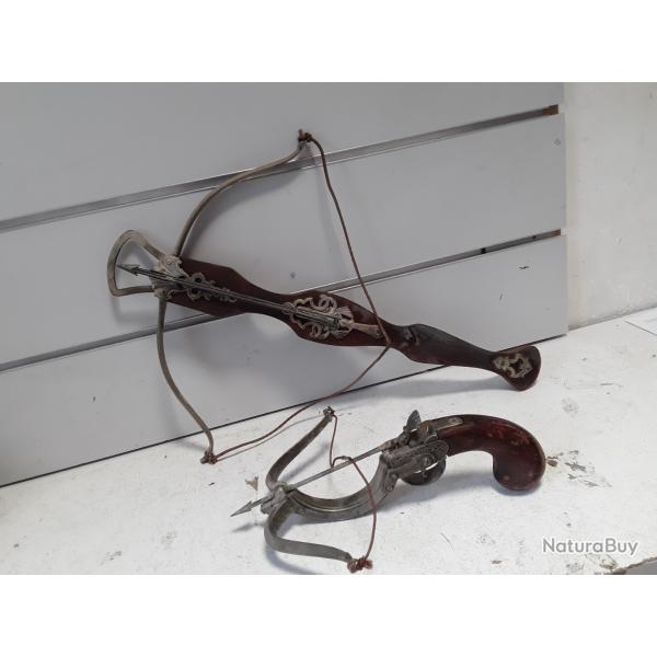 Lot de x2 arbaletes decoratives