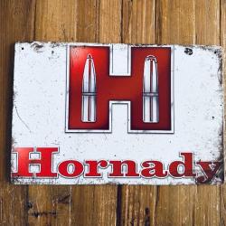 Plaque métal décorative Hornady