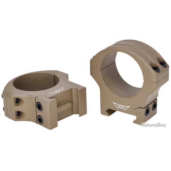 anneaux warne hyperlite 34mm hight haut fde