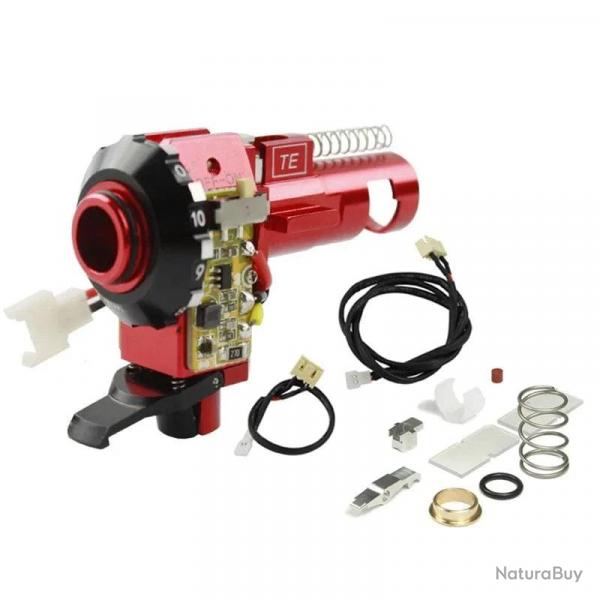 Chambre hop-up AEG M4 M16 VULPO CNC LED - LED (rouge)