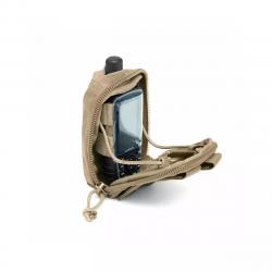 Poche GPS Garmin Coyote Tan
