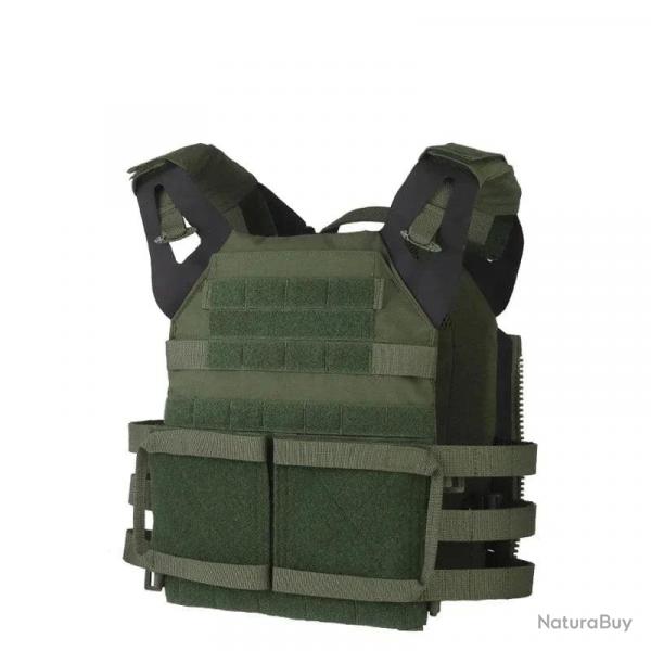 Gilet JPC2.0 ORTACTICAL dgagement rapide - Vert arme