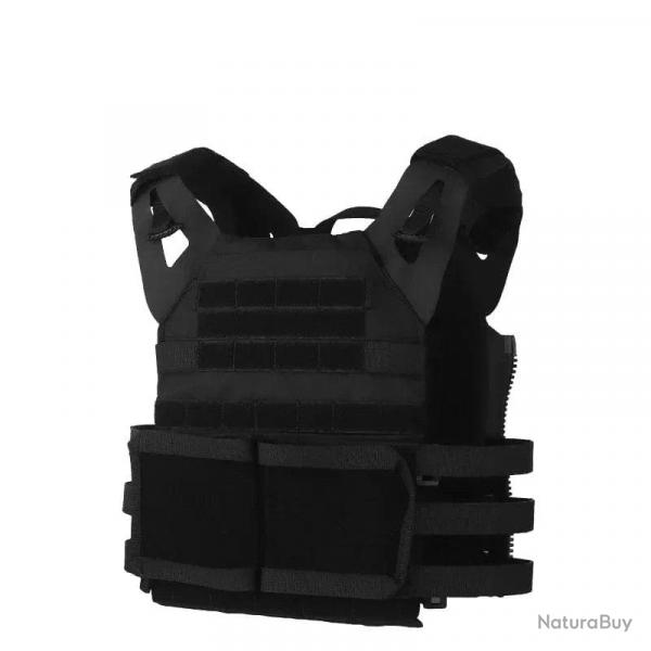Gilet JPC2.0 ORTACTICAL dgagement rapide - Noir