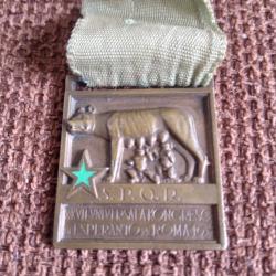 Medaille congrès esperanto Rome 1935