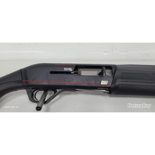 NEUF !!! DESTOCKAGE WINCHESTER SX4 BLACK RED CALIBRE 12/89 CANON DE 66CM