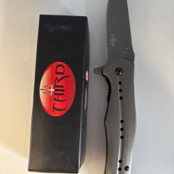 Couteau third 12cm inox