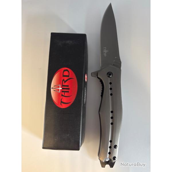 Couteau third 12cm inox