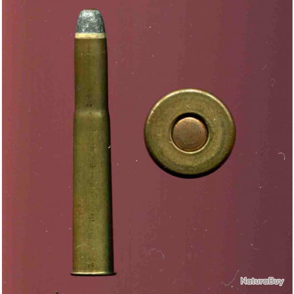.450-400  x 3"1/4 - balle plomb calepin pointe cuivre - tui de 82 mm - grosse amorce cuivre