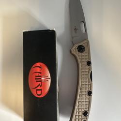 Couteau third 11cm nylon