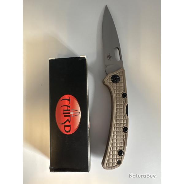 Couteau third 11cm nylon