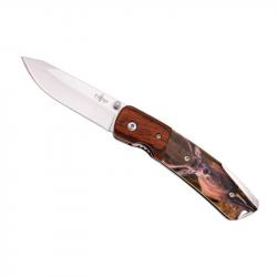 Couteau third bois rouge cerf