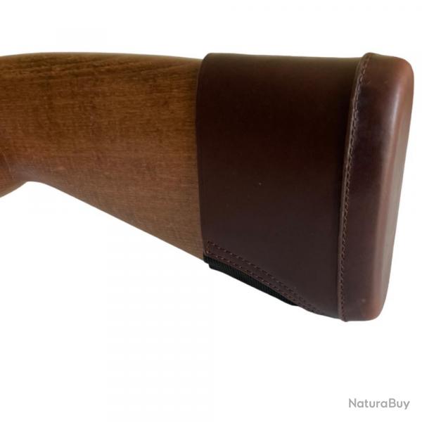 SABOT DE CROSSE AJUSTABLE EN CUIR + 3 CALES
