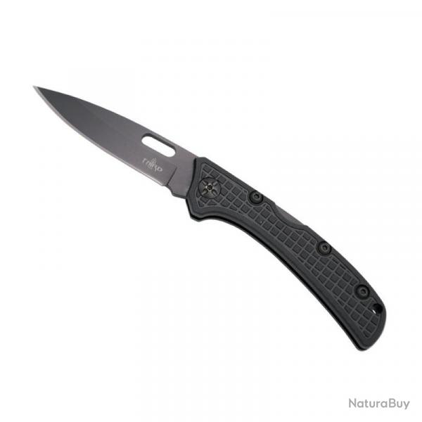 Couteau third 11cm nylon noir